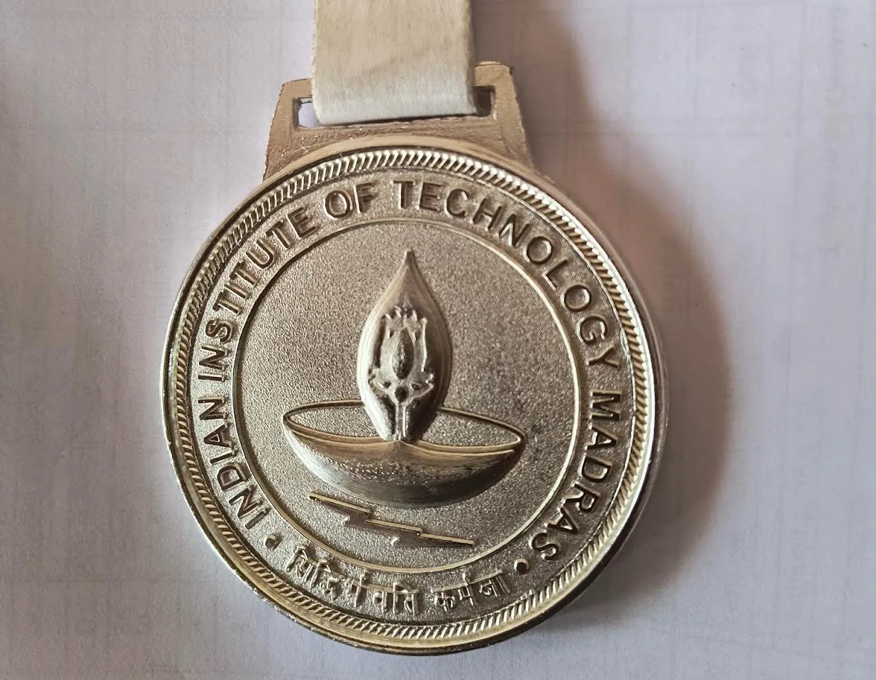 Silver Medal - IIT Madras